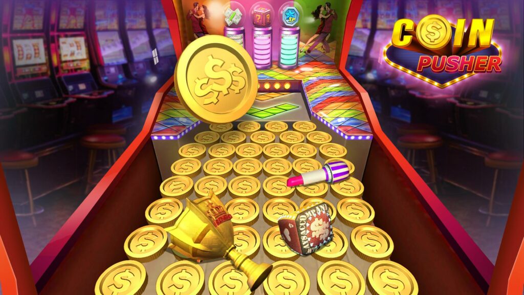 Playing Coin Pusher Games Online