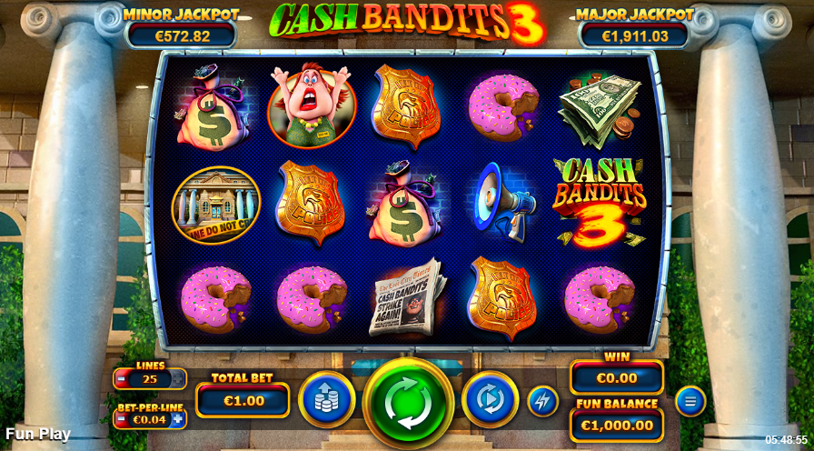 The Allure of Cash Bandits 3